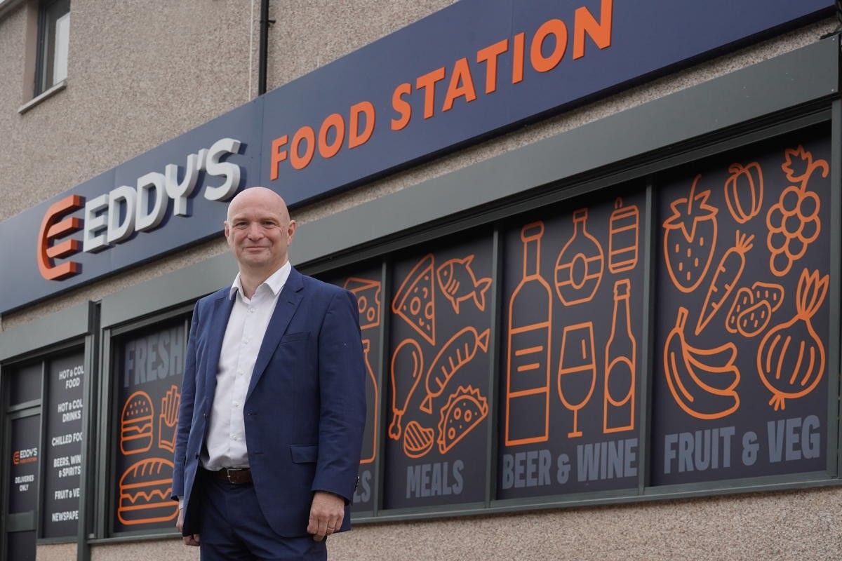 Eddy’s Food Station opens in Alloa with target of 30 stores in five