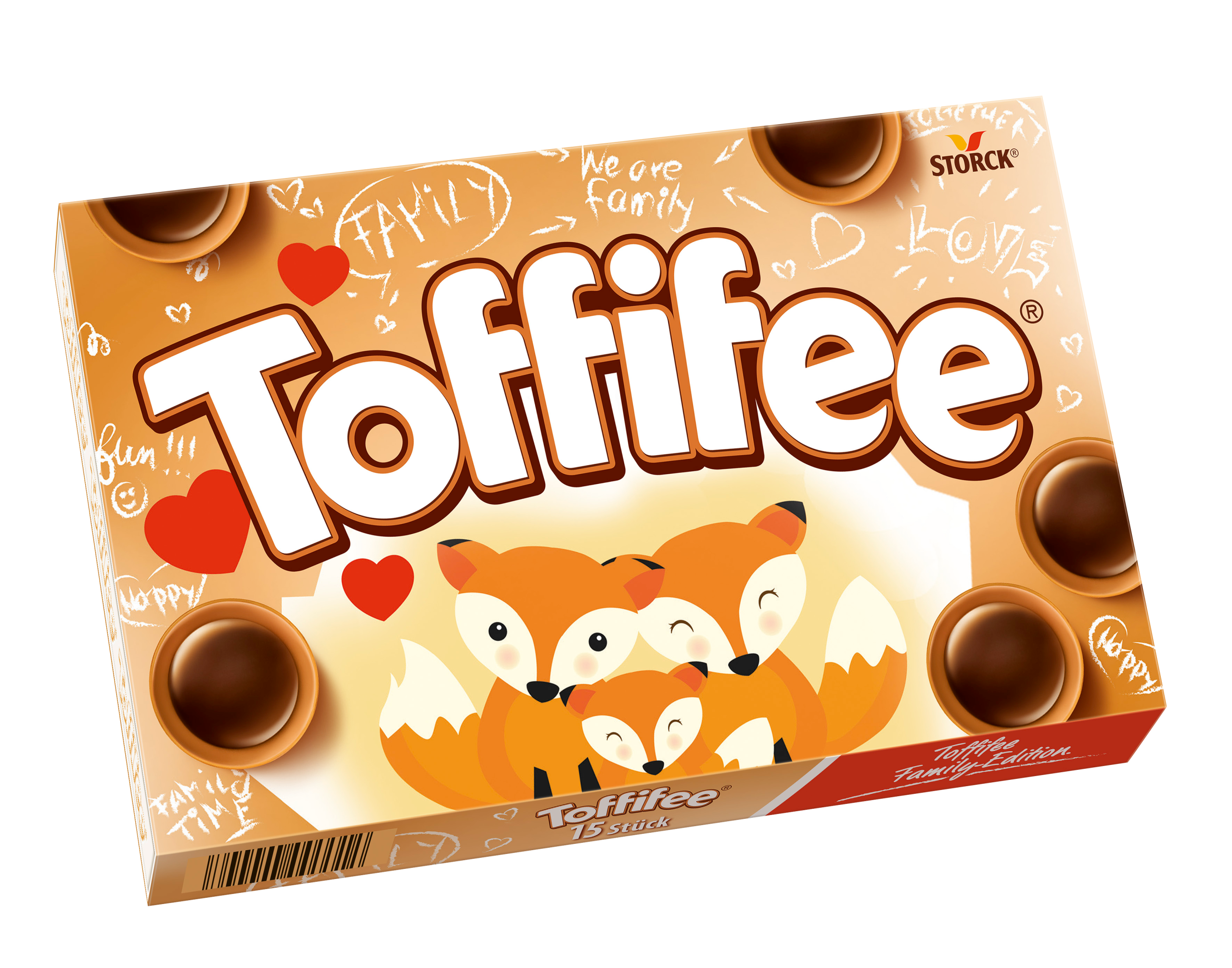 Toffifee launches limited-edition family focused pack design for summer