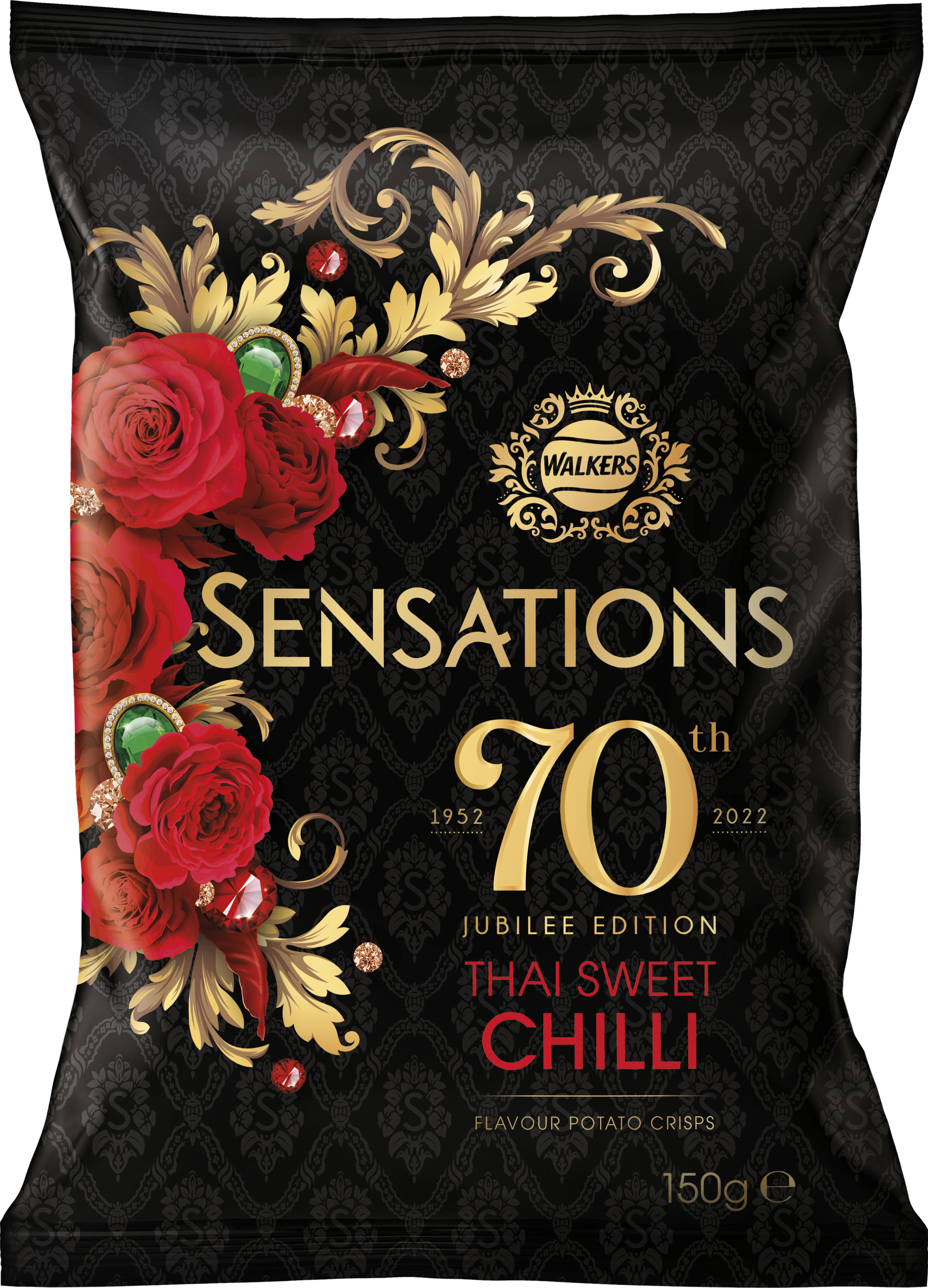 Sensations celebrates Platinum Jubilee with limited-edition flavours
