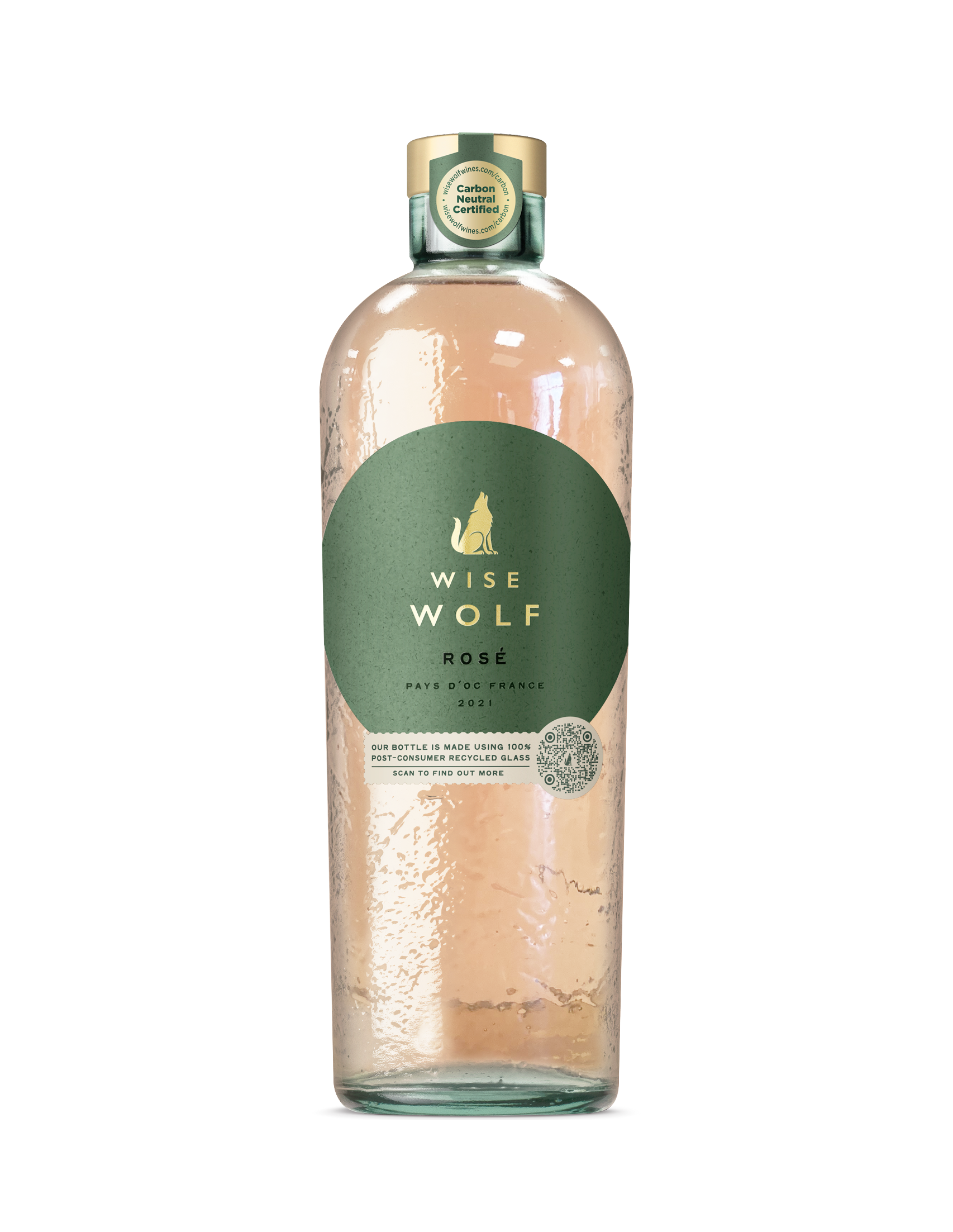 Wise Wolf introduces new wine packaging
