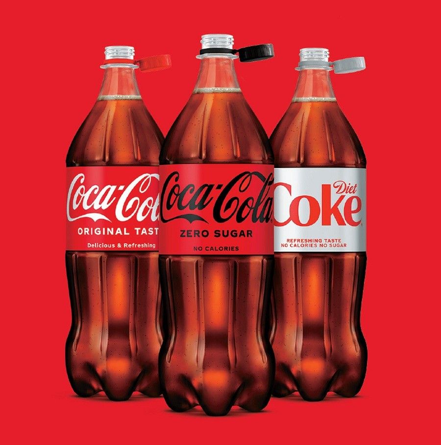 2022 Christmas Coke Bottle Coca-Cola Rolls Out Attached Caps And New Lighter Weight Bottles - Business  & Industry | News | Analysis | Magazines- Asian Trader