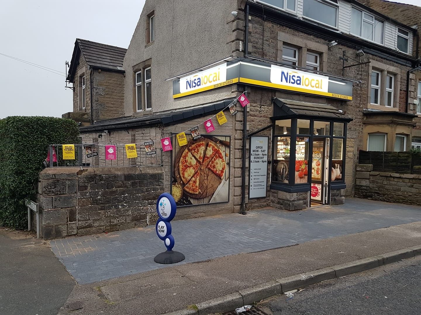 Beech Stores in Heysham, Lancashire