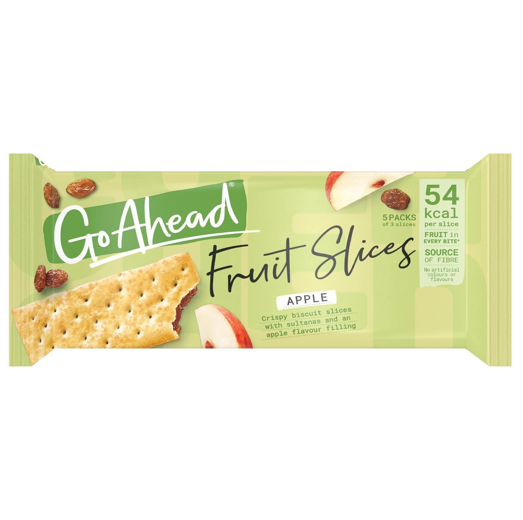 Go Ahead Fruit Slices range gets non-HFSS recipe