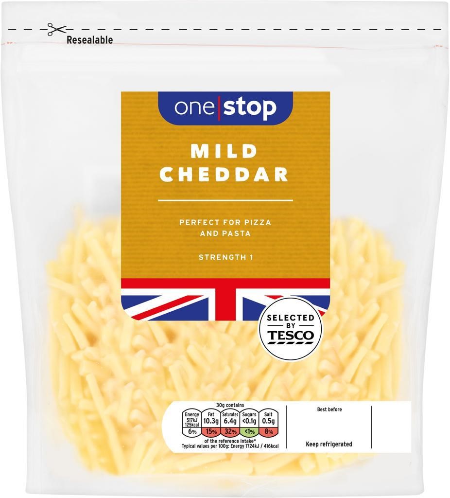 One Stop redesigns own label products with ‘Selected by Tesco’ stamp