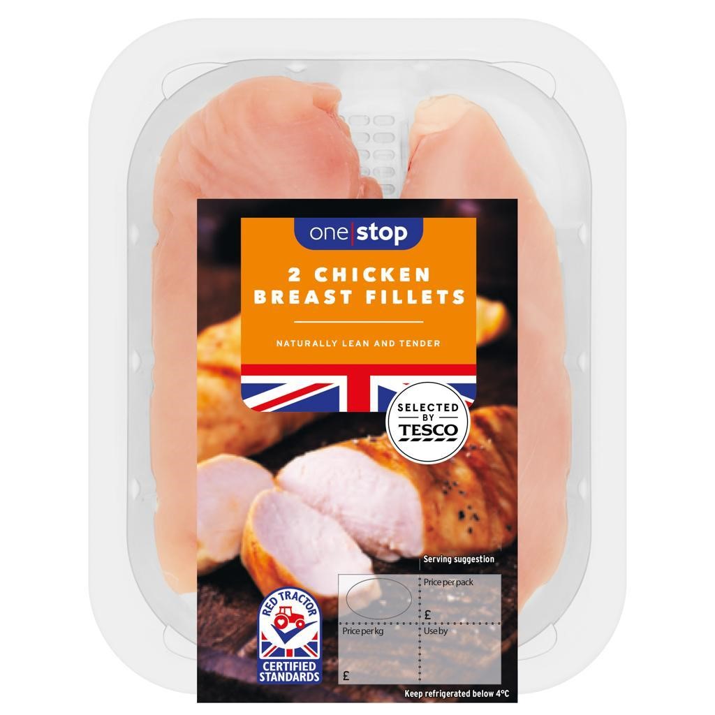 One Stop redesigns own label products with ‘Selected by Tesco’ stamp