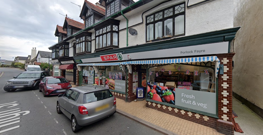Appleby Westward acquires indie SPAR store in Porlock as owners retire
