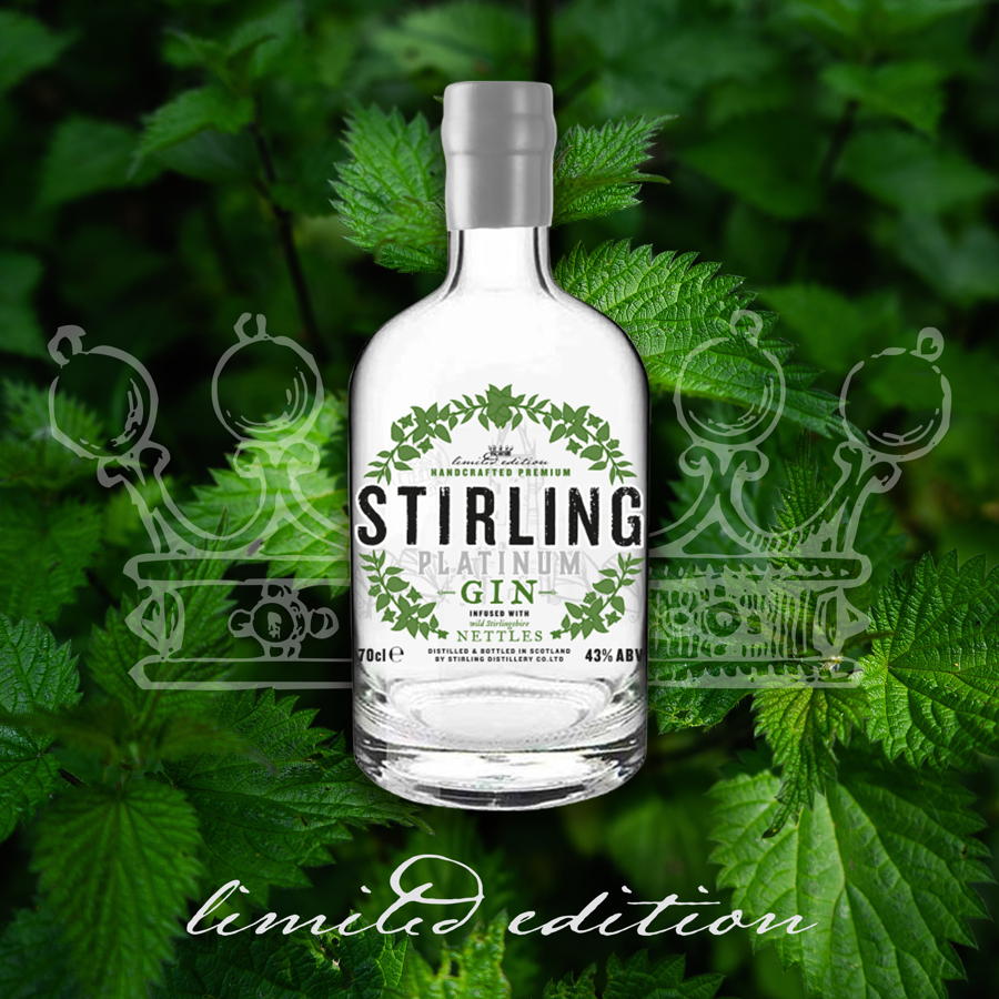 Stirling Distillery launches limited edition Platinum gin