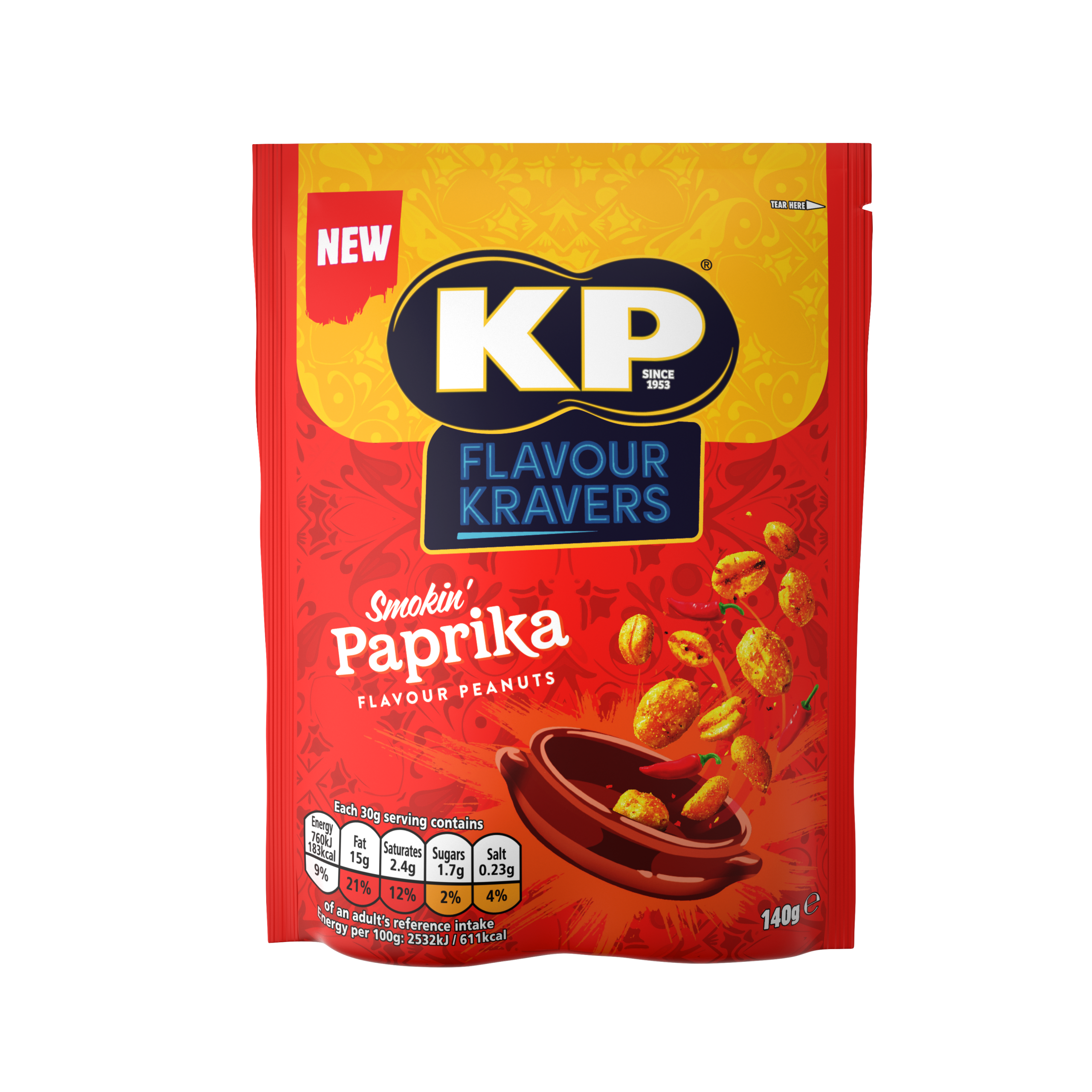 Satisfy your craving with KP Flavour Kravers