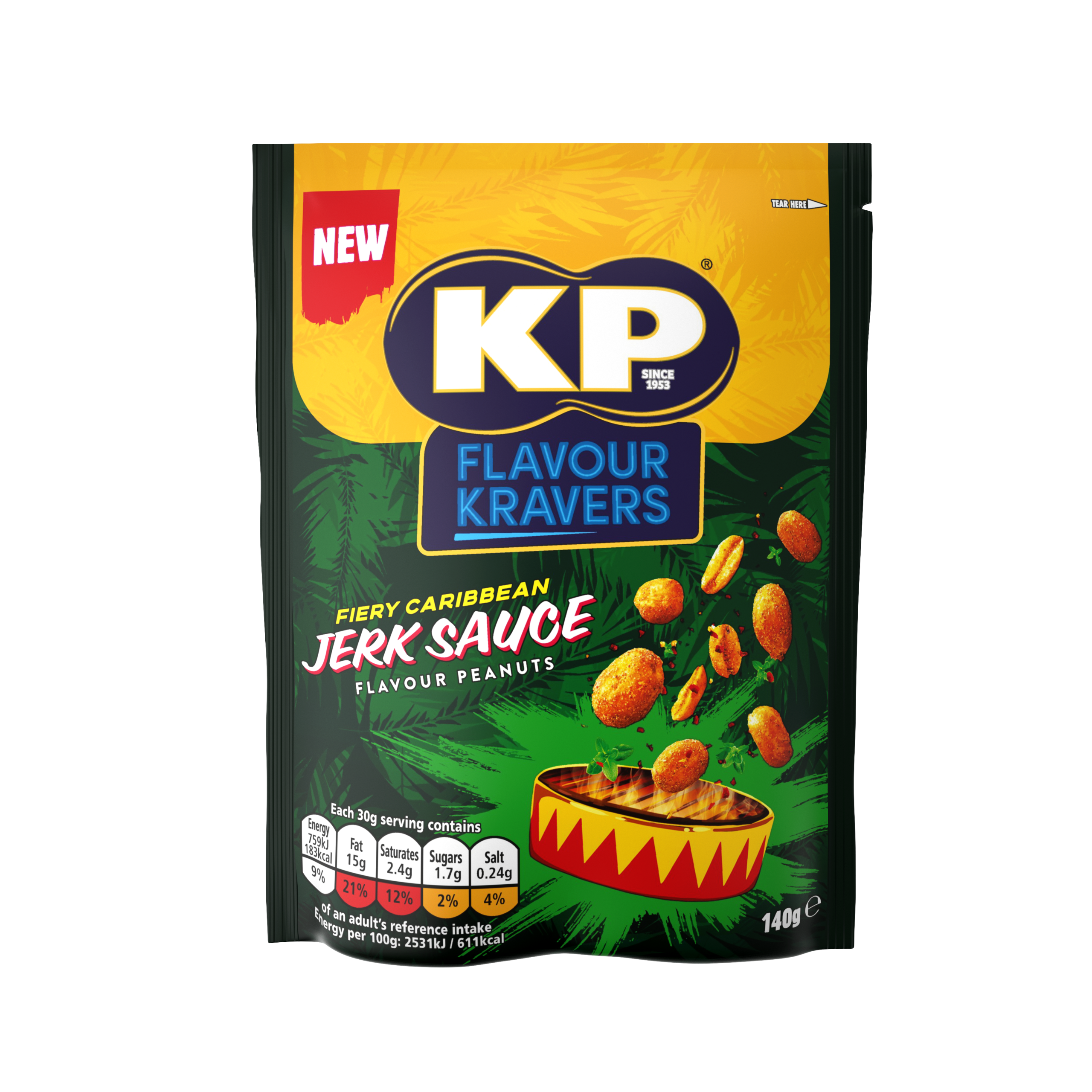 Satisfy your craving with KP Flavour Kravers