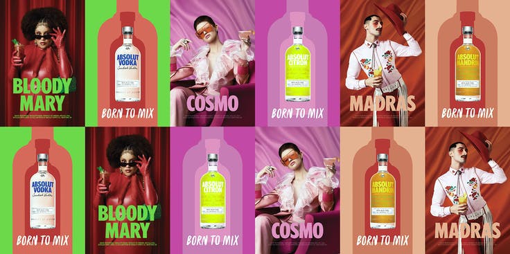 Absolut preps biggest global campaign in a decade