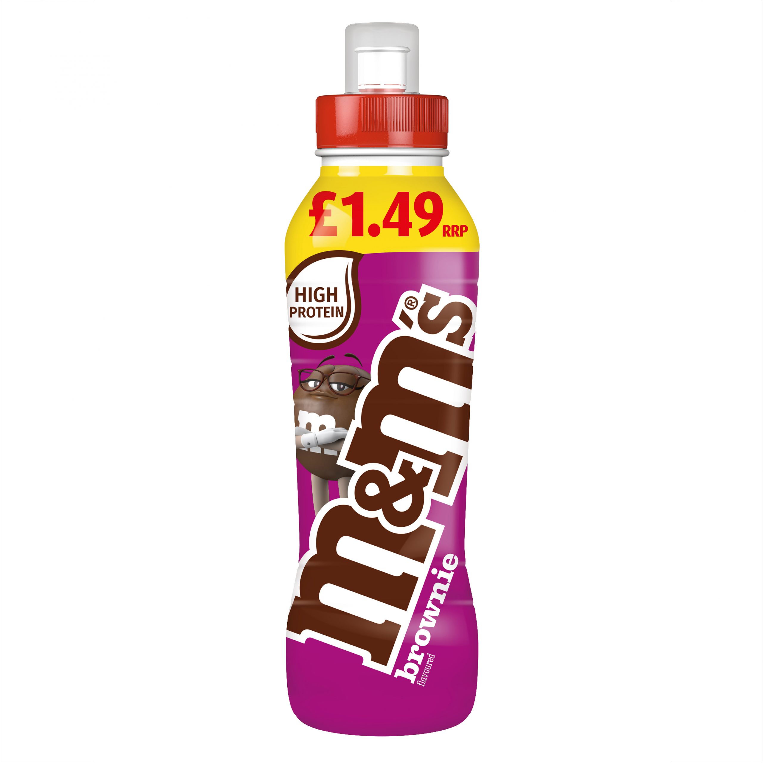 New M&M’s Brownie Milk drink