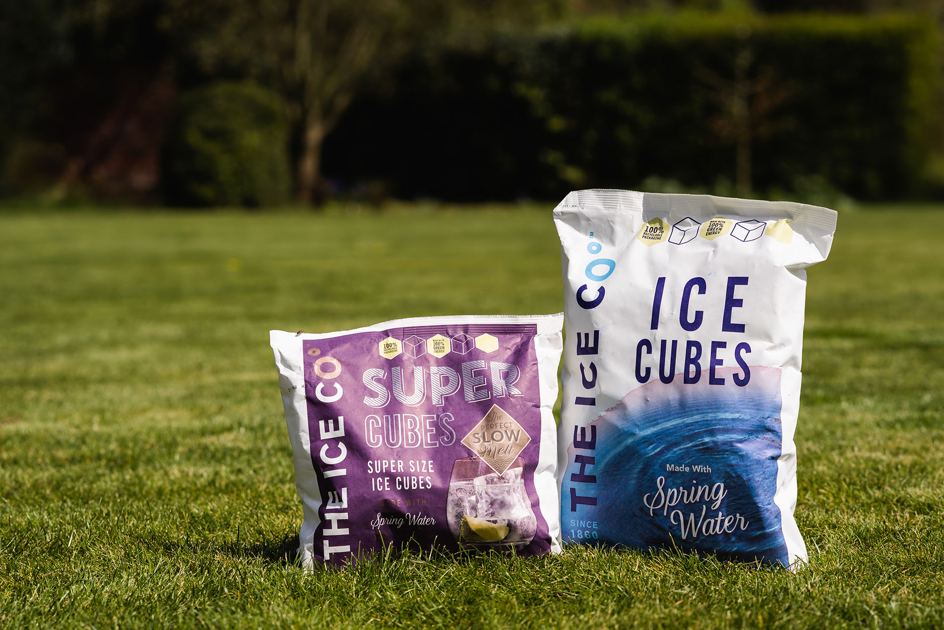 The Ice Co. launches bagged ice in recyclable paper packaging