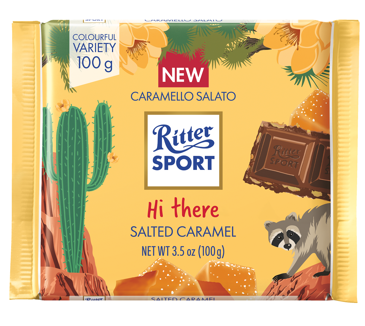 Ritter Sport Summer Range – now with Caramel Bar