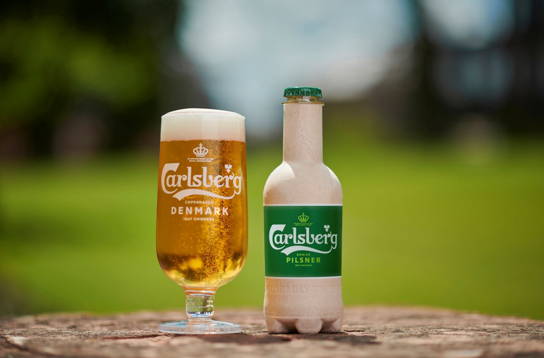 Carlsberg trials new bio-based Fibre Bottle
