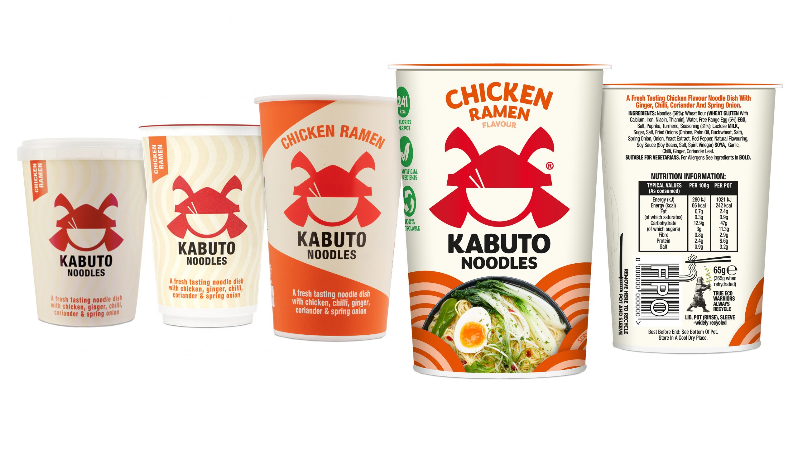 Kabuto Noodles’ unveils category-leading recyclable packaging
