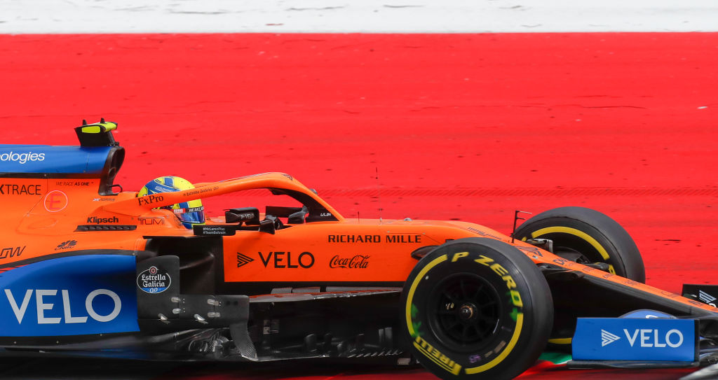 Velo offers McLaren F1 car spot to music festival