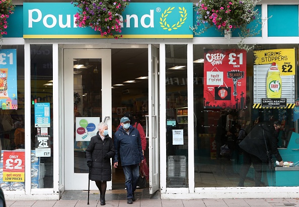 Britons cutting purchases of essential items, says Poundland owner
