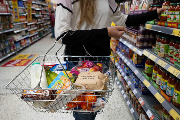 Most Britons cutting back on food as prices soar, says new survey