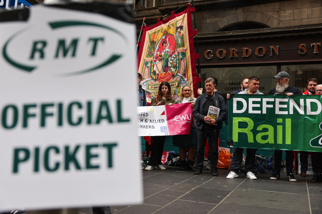 Rail strikes dampen retail footfall recovery