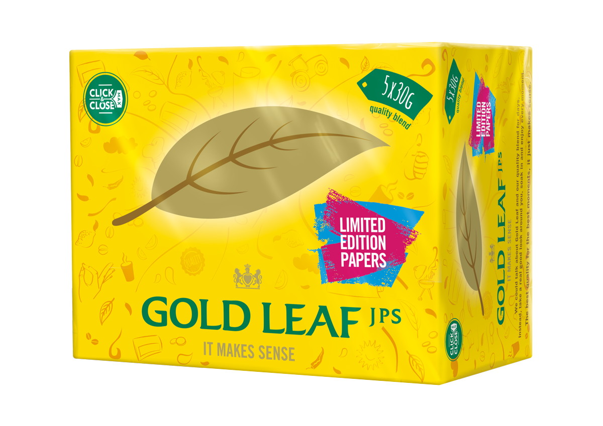 Imperial Tobacco announces return of Gold Leaf limited edition papers