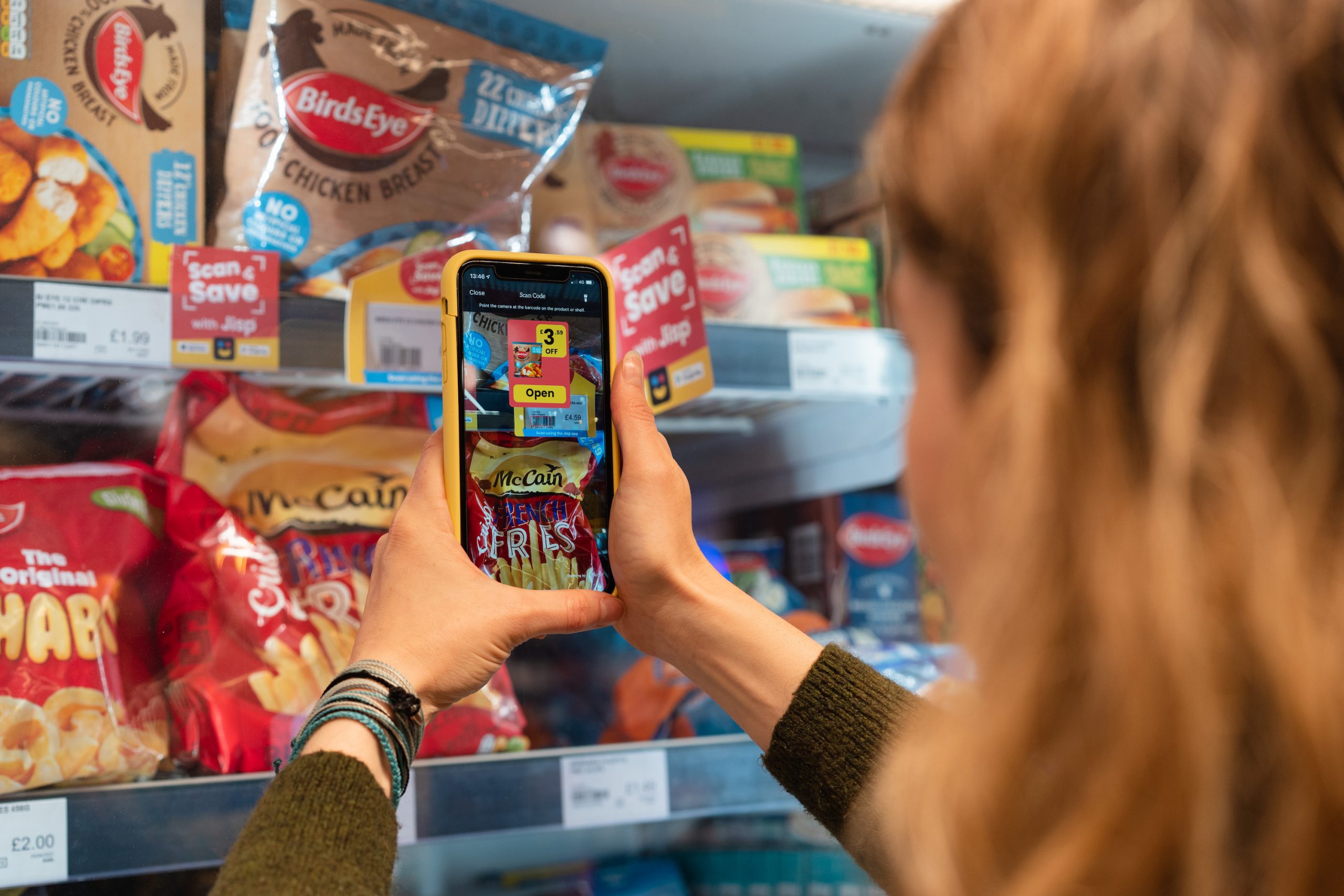 Jisp recognised as the best use of augmented reality in retail