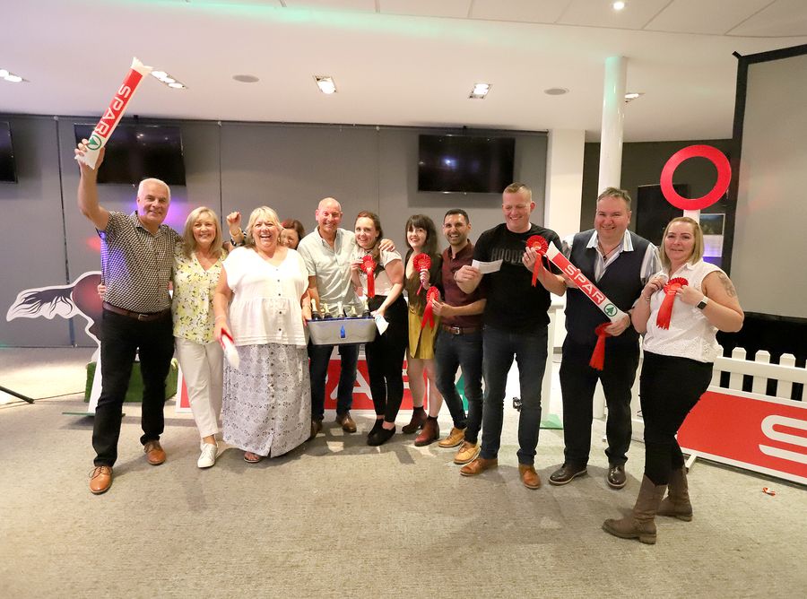 James Hall holds social event with SPAR retailers after three years