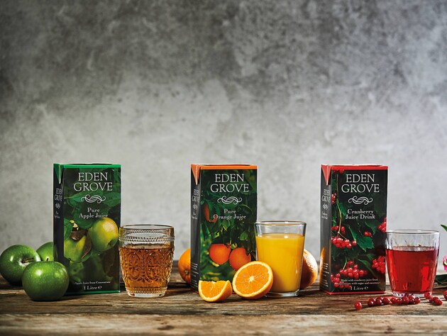 Caterforce launches fruit juice range Eden Grove