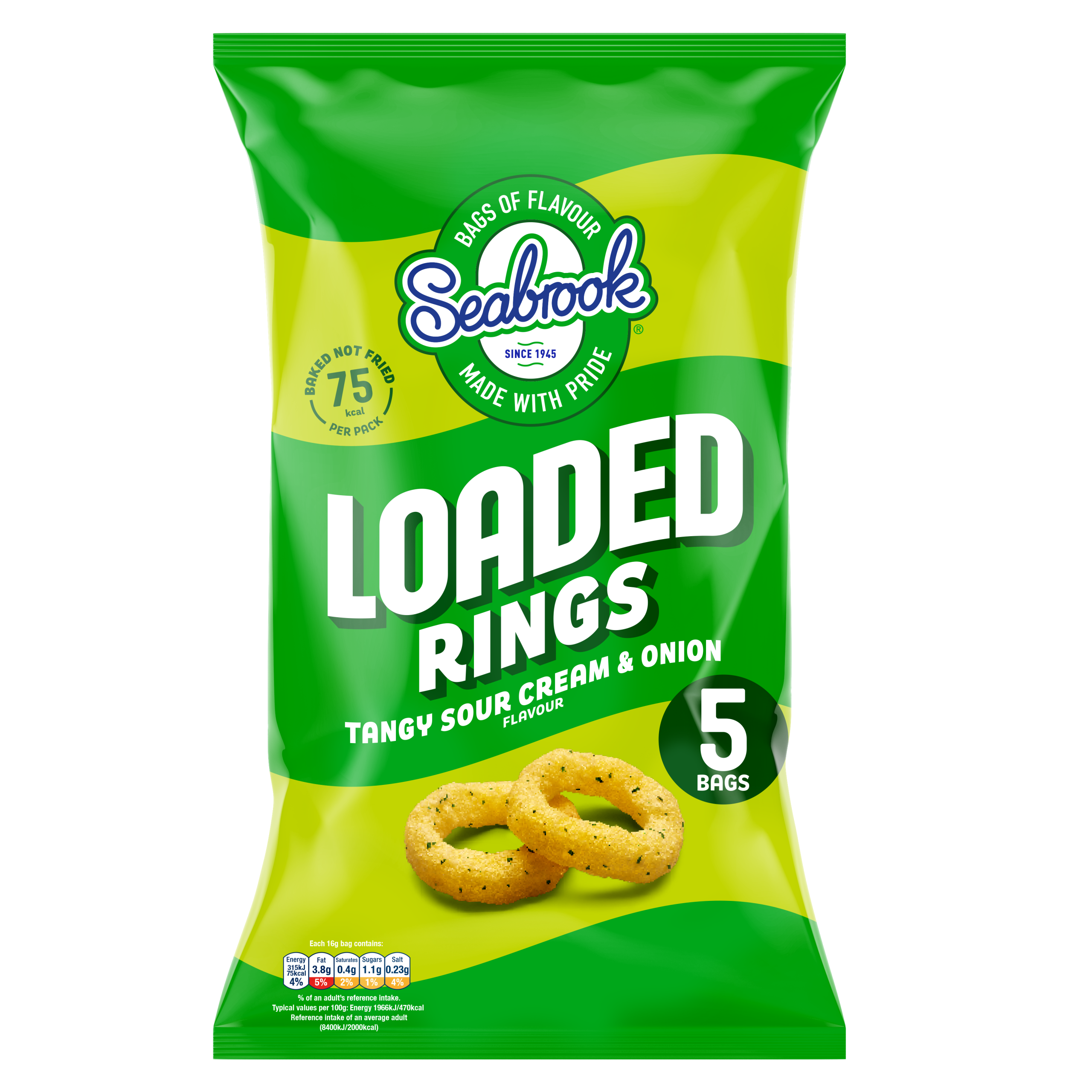 Calbee UK revamps Loaded range with new Loaded Rings