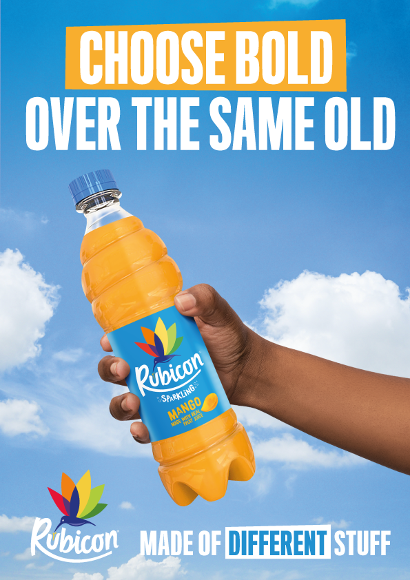 Rubicon boosts summer sales with ‘bold’ brand campaign