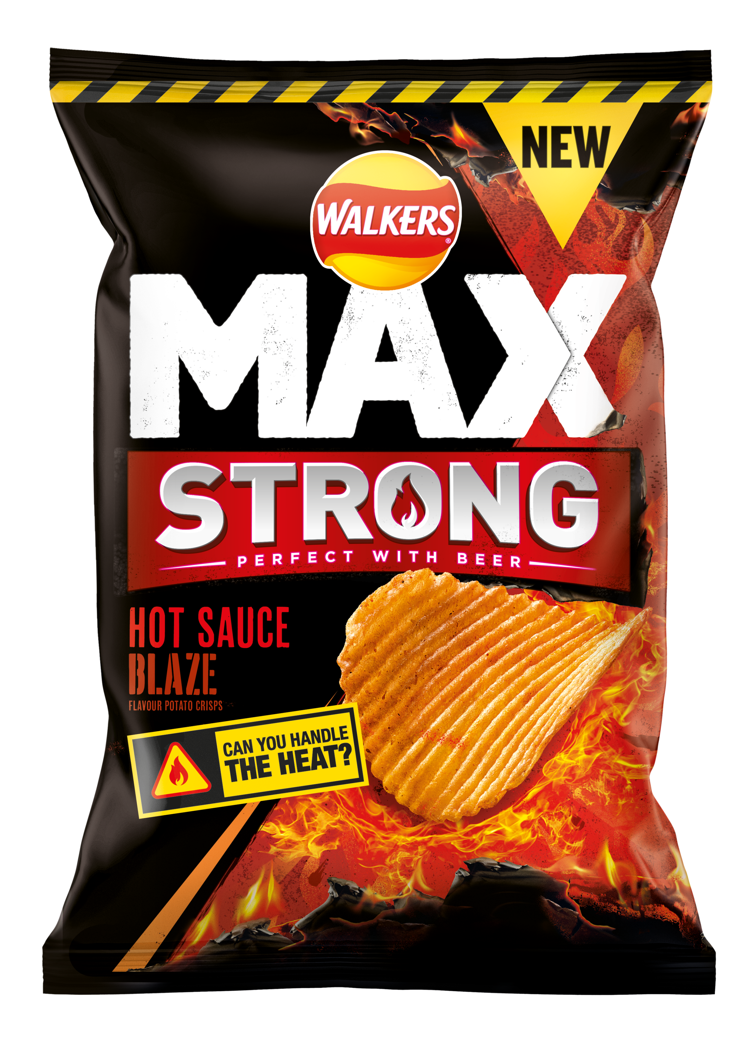 Walkers MAX new non-HFSS launches – still delivering maximum flavour