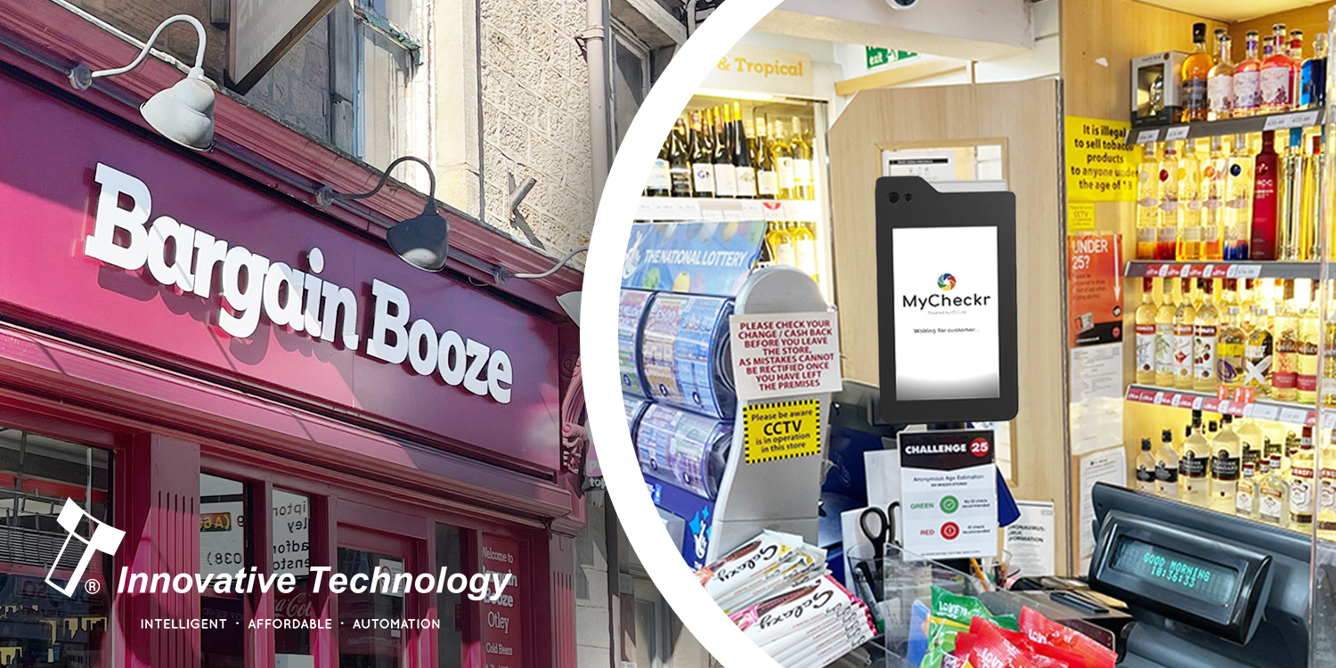 ITL age estimation technology extended into additional Bargain Booze stores