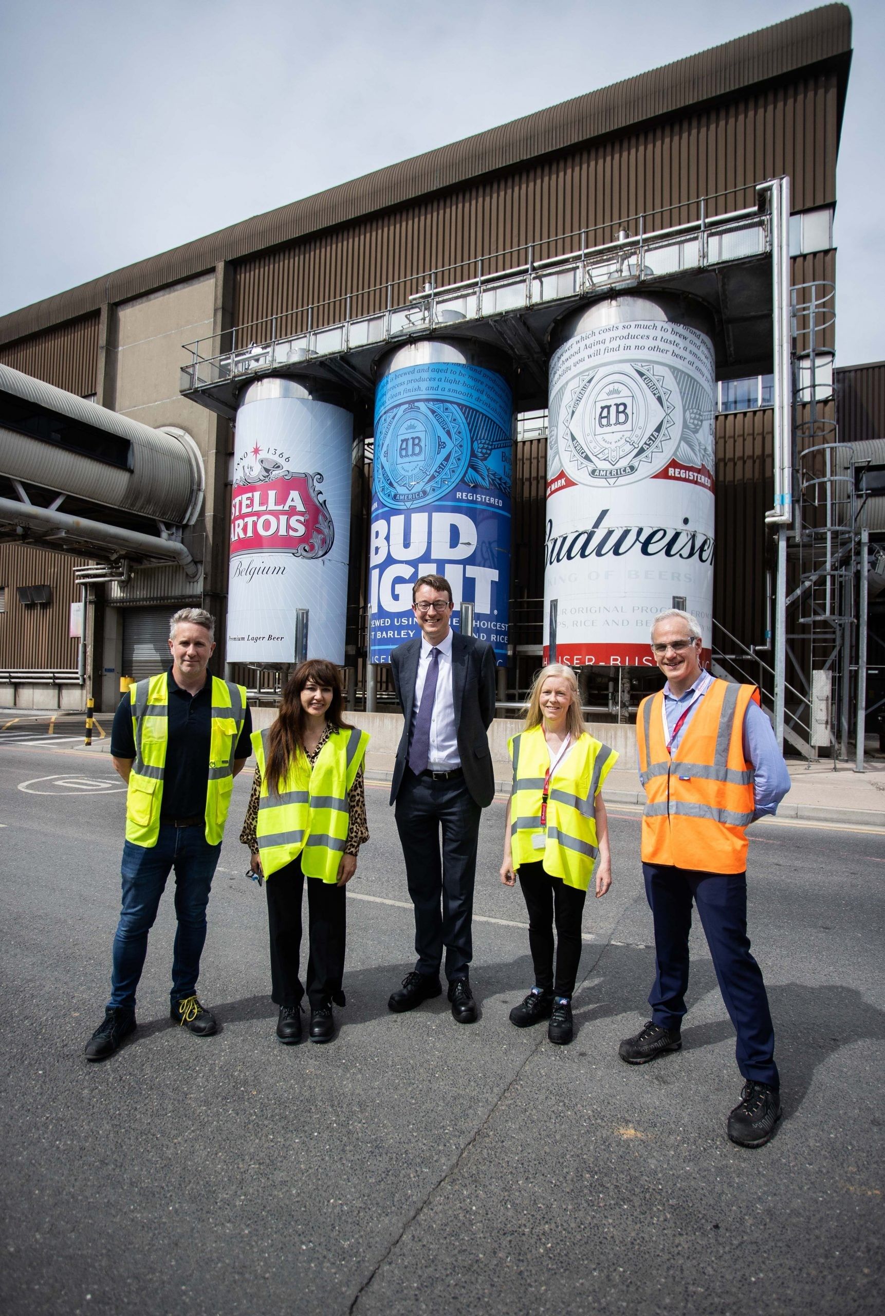 Treasury Chief Sec visits world’s largest wort cooler (it’s BBG’s)