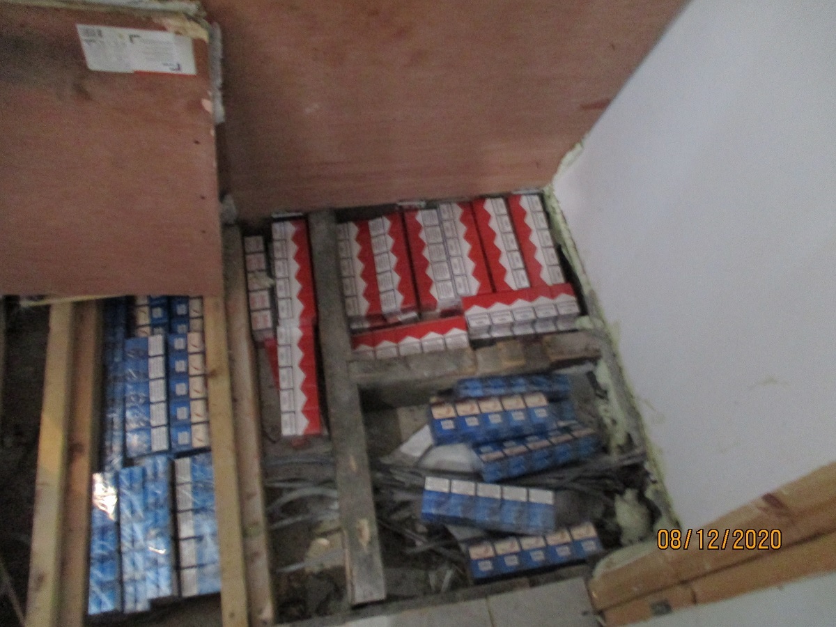 Shop owner gets six months in jail for counterfeit cigarettes