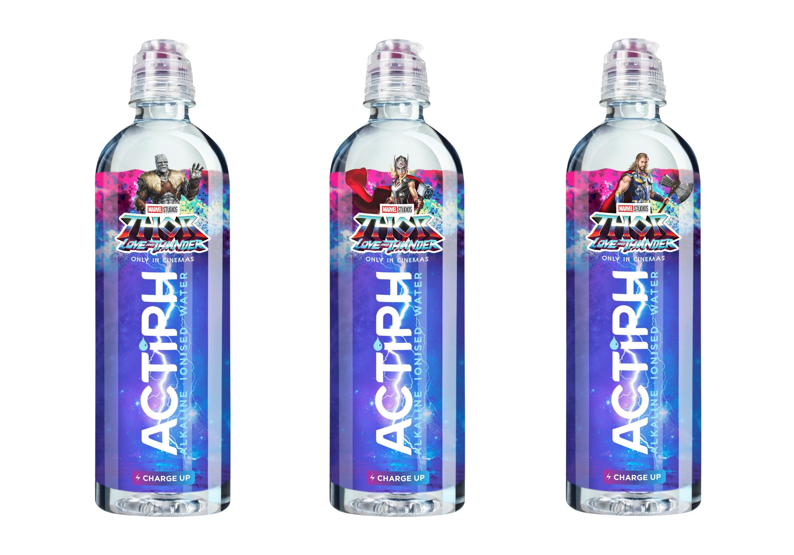 Actiph releases limited-edition water bottles for latest Thor blockbuster