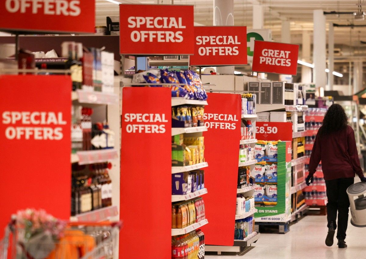 Cost of living pressure to intensify, Sainsbury’s warns as its sales drop 4 per cent