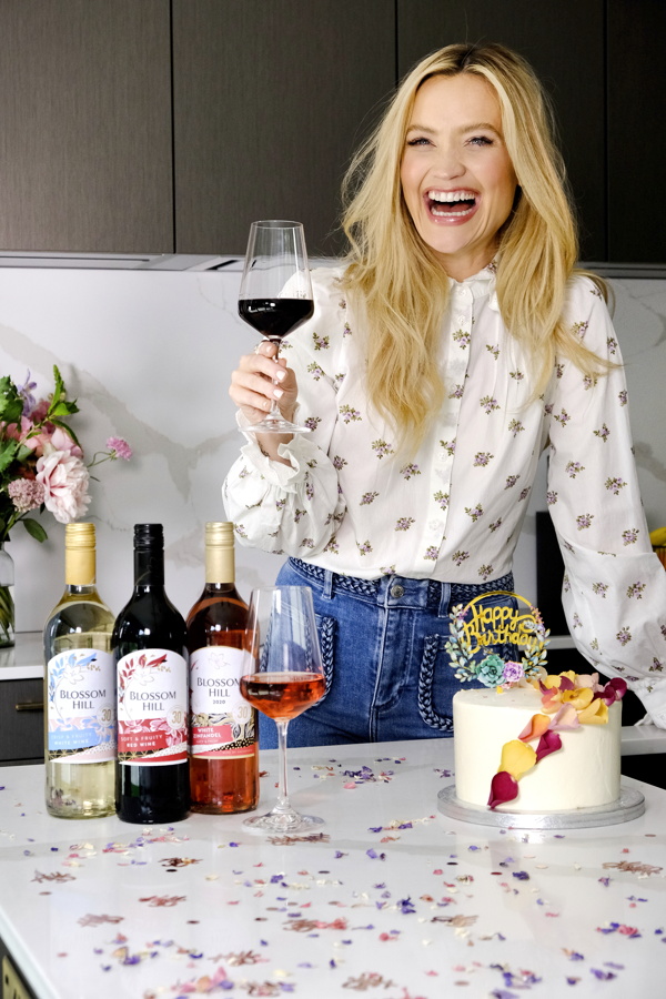 Blossom Hill ropes in Laura Whitmore for 30th birthday campaign