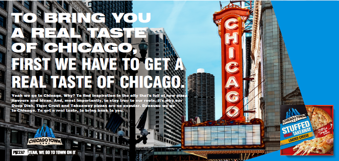 Chicago Town offers trips to Chicago in new £1.5m campaign  
