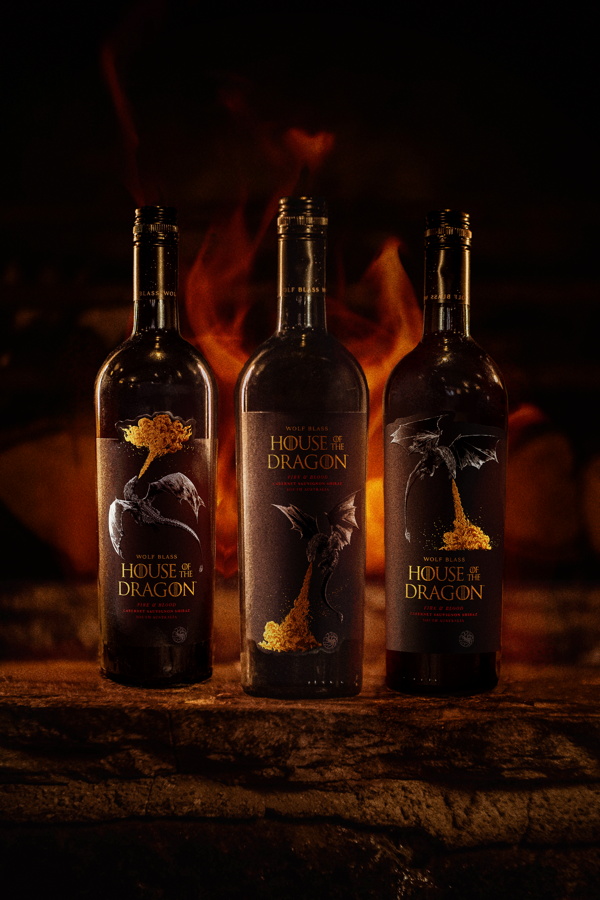 Wolf Blass to release limited edition ‘House of the Dragon’ wine