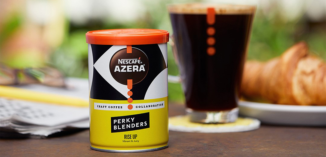 NESCAFÉ Azera unveils new premium craft coffee