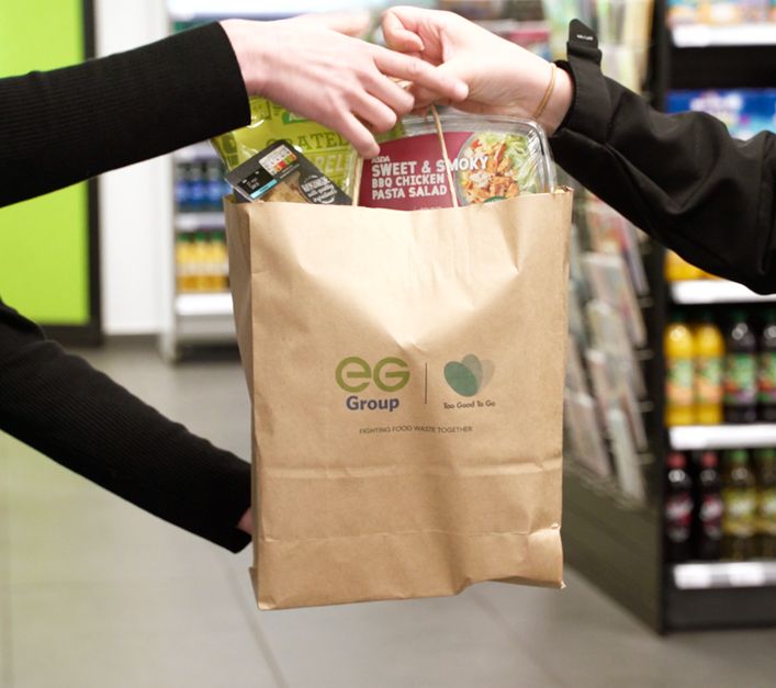 EG Group reaches one million ‘Magic Bags’ milestone with Too Good To Go