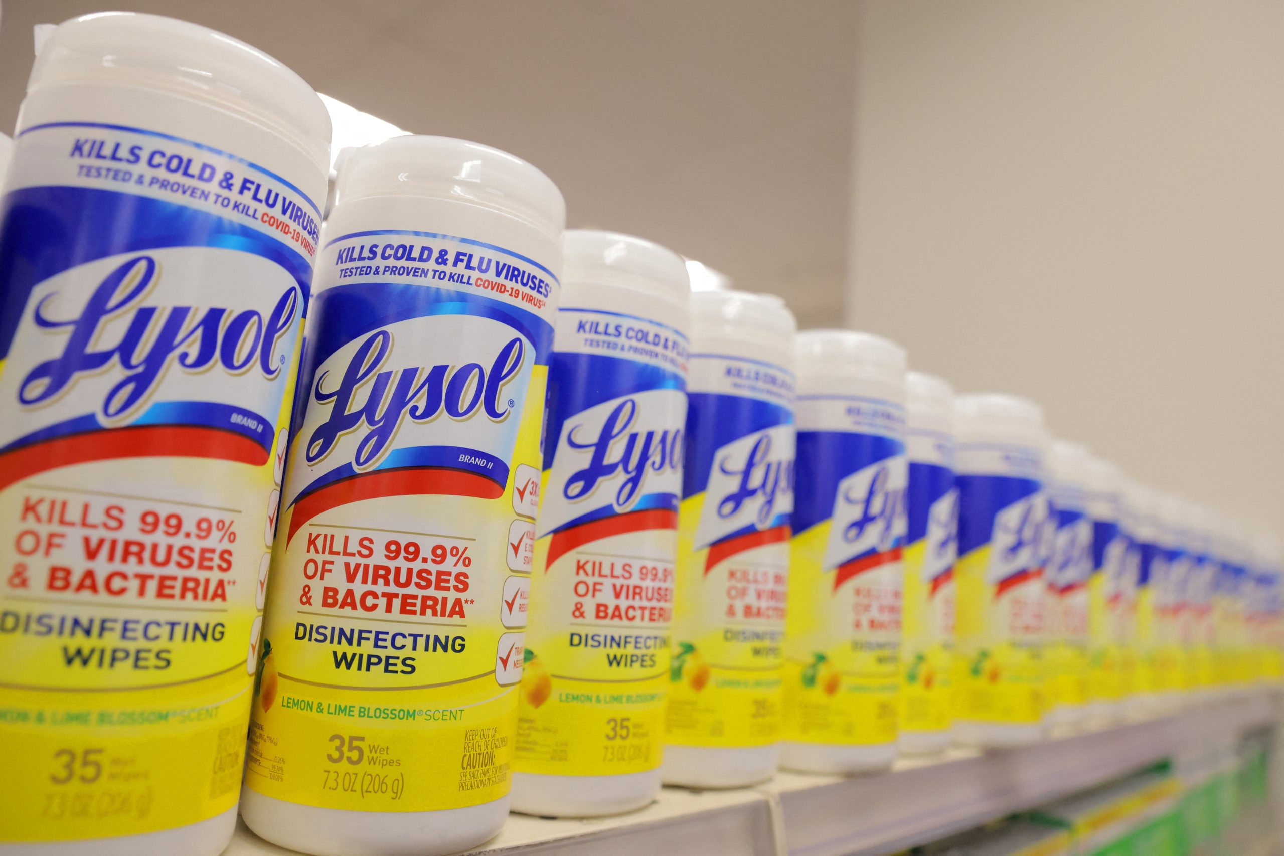 Lysol creates ‘air sanitizing spray’ effective against coronavirus