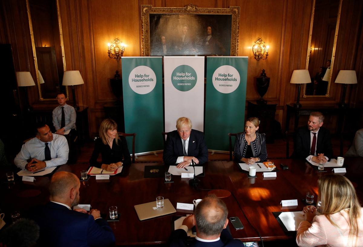 PM Johnson to discuss cost of living support with business leaders
