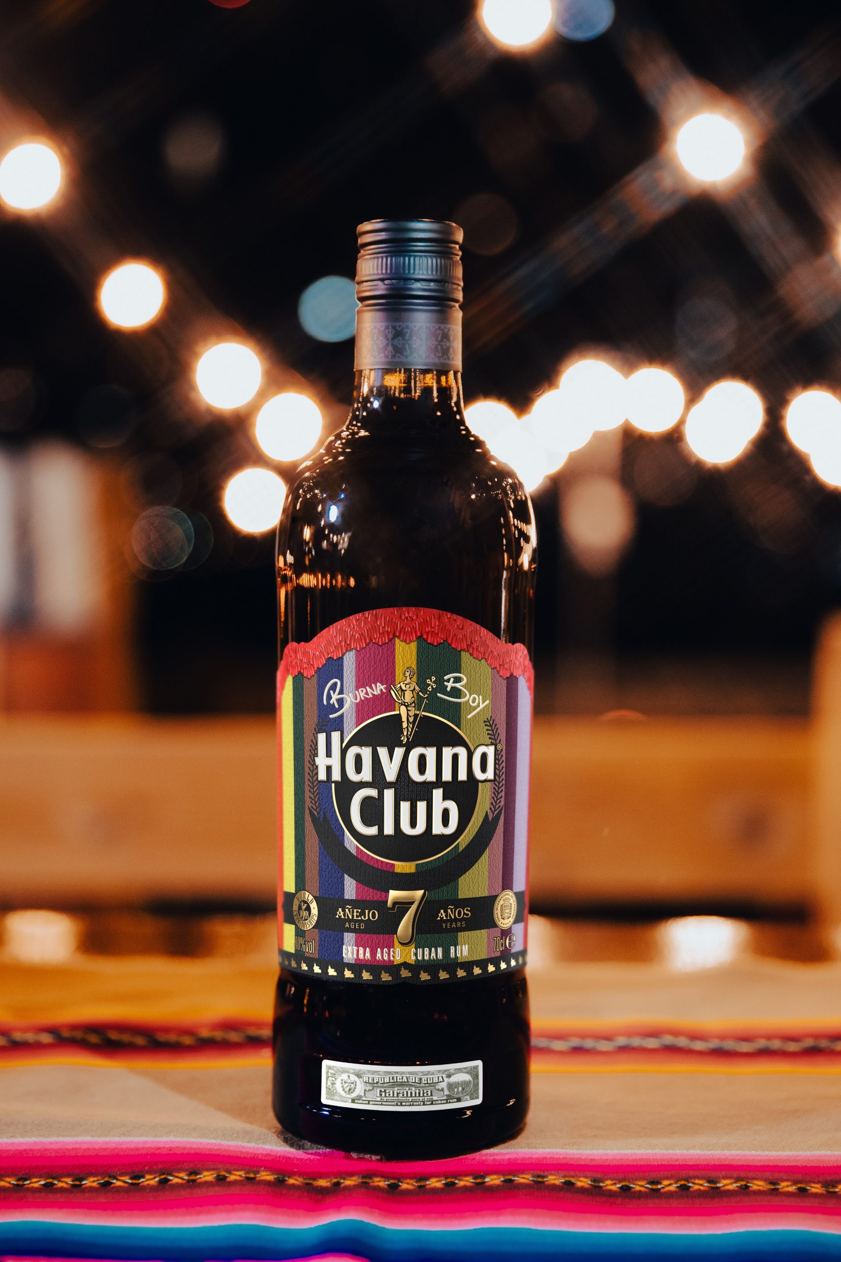 Havana Club and Burna Boy, king of Afro-fusion, in new collaboration
