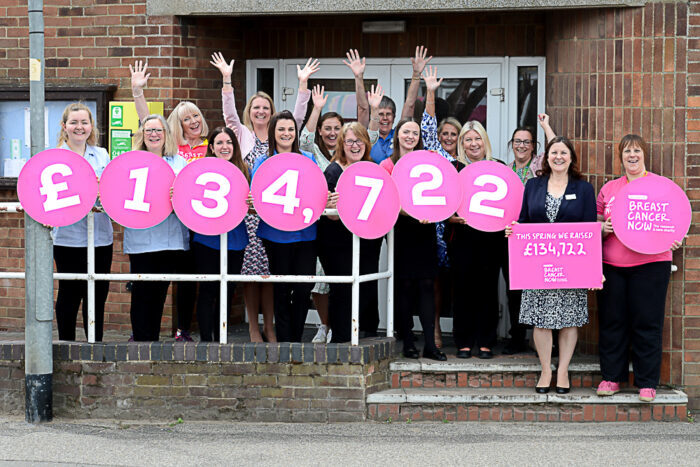 Lincolnshire Co-op raises over £130,000 for breast cancer research and support