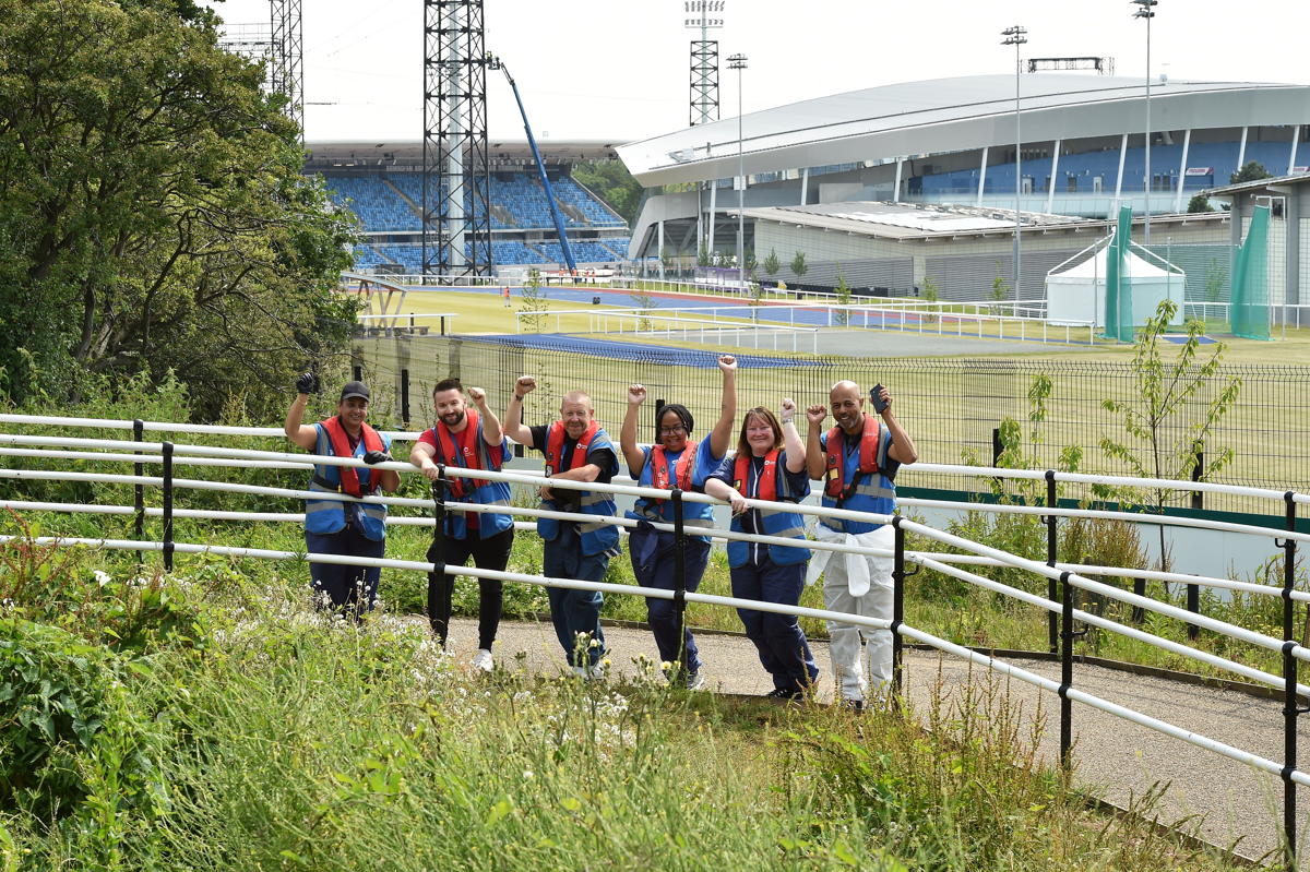 CCEP works to regenerate local canals ahead of Birmingham Commonwealth Games
