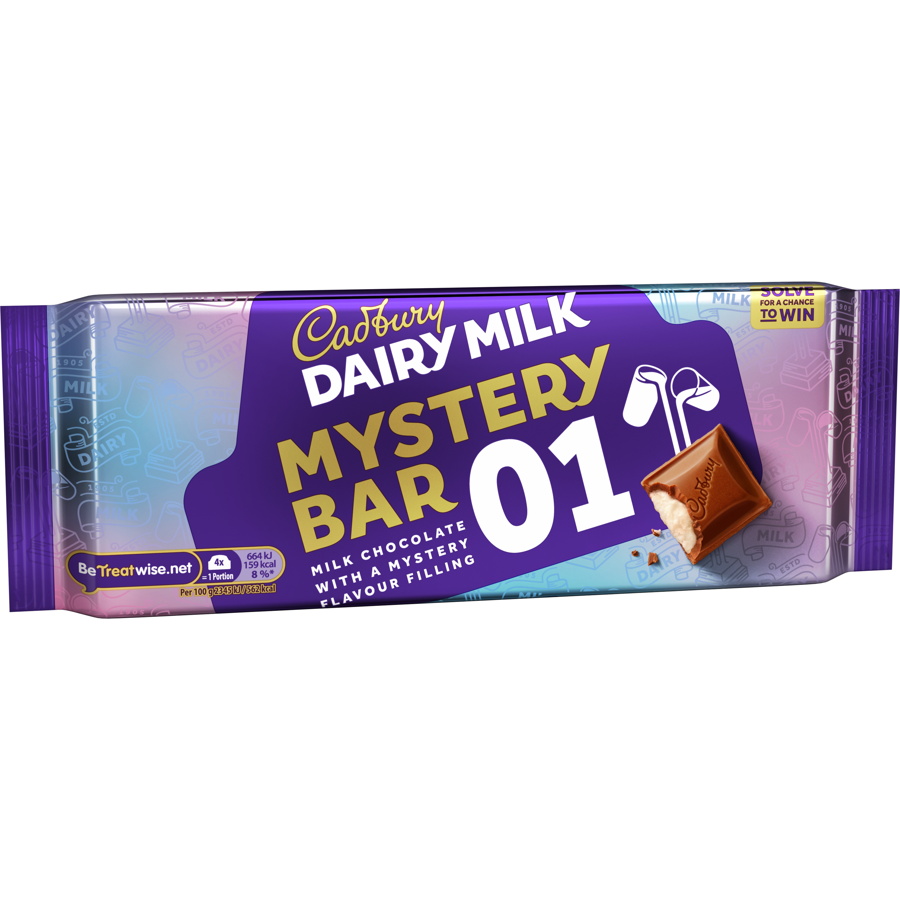Cadbury unveils flavour competition for two new Mystery Bars