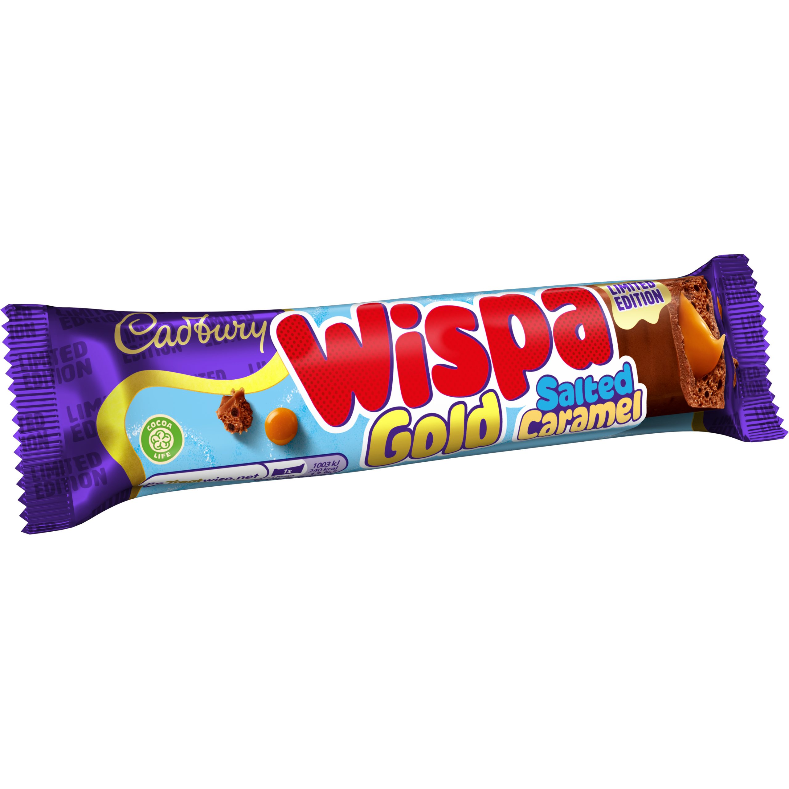 Retailers set to strike gold with new Wispa Gold limited-edition