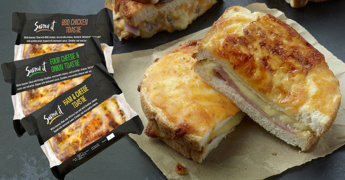 Grab a slice of toastie sales with Country Choice