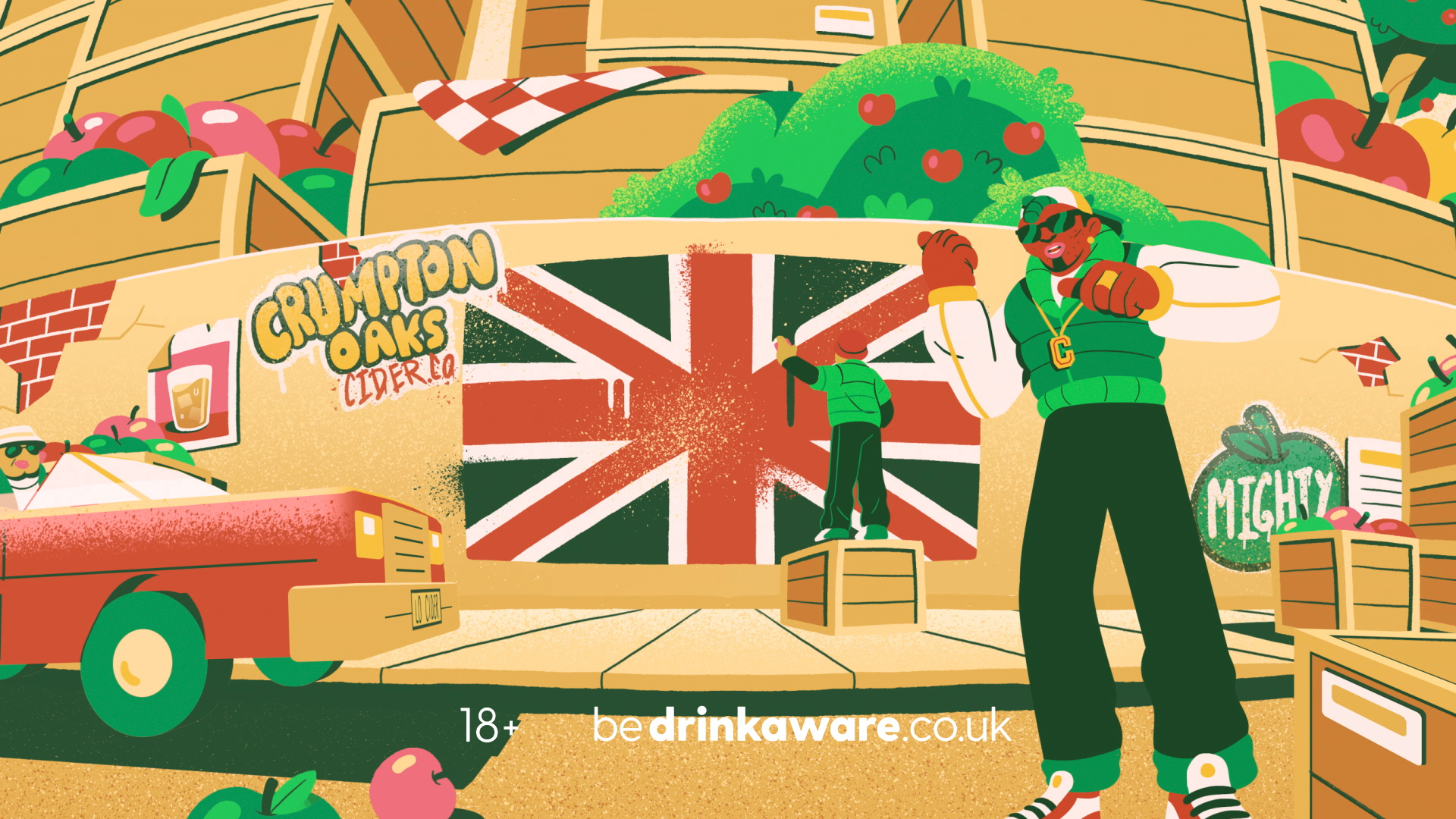Aston Manor leads with disruptive campaign bringing attitude to cider