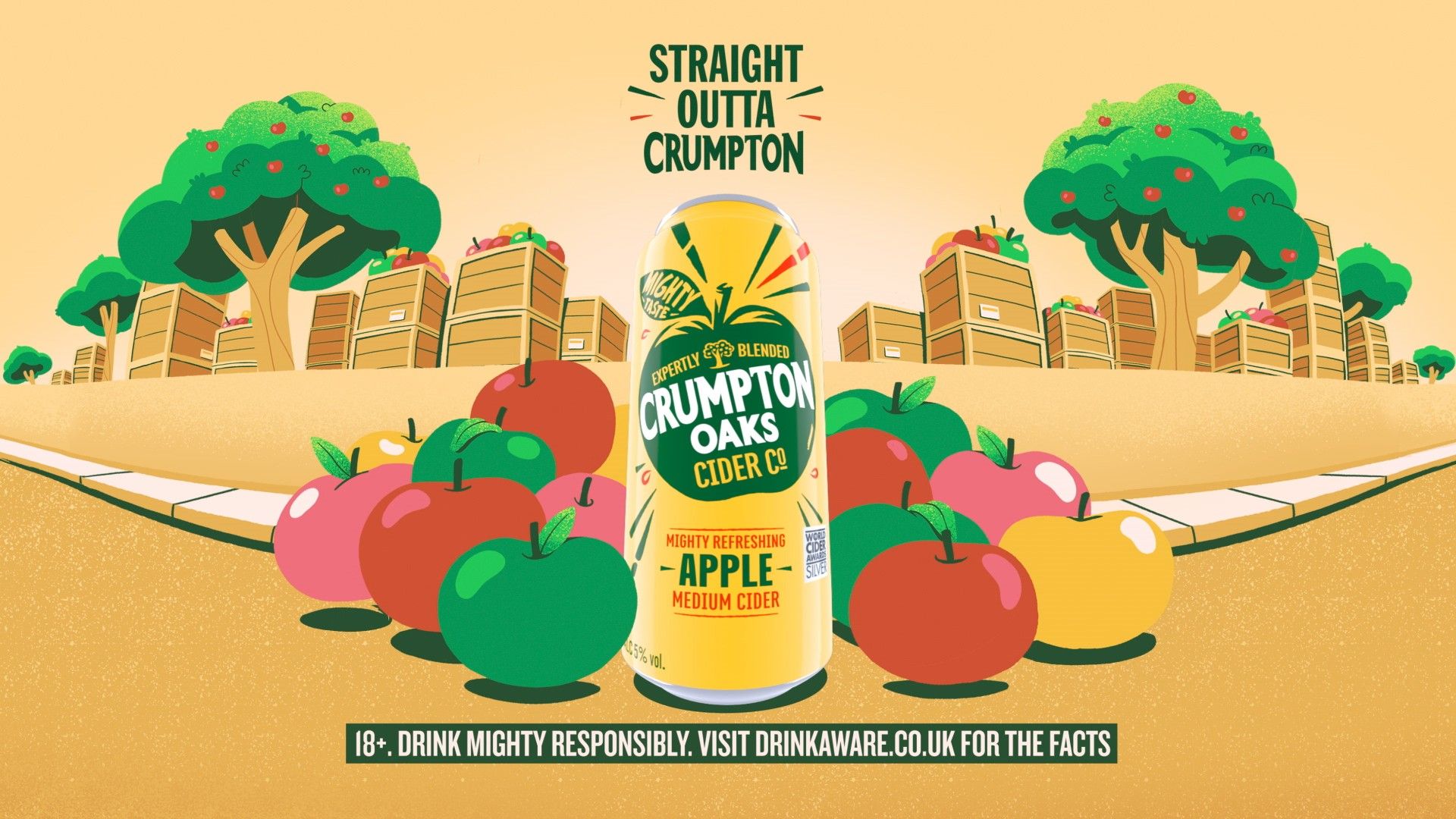 Aston Manor leads with disruptive campaign bringing attitude to cider